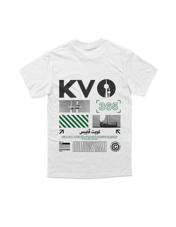 KUWAIT VIBES OVERSIZED T-SHIRT